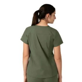 Women’s Force Essentials V-Neck Scrub Top