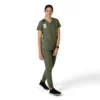 Women's Force Essentials V-Neck Scrub Top