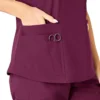 Women's Force Essentials V-Neck Scrub Top
