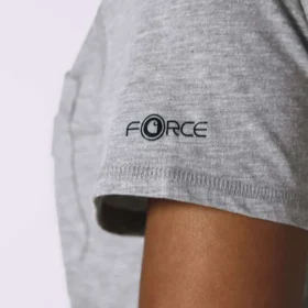 Women’s Force Relaxed Fit Moisture Wicking Pocket T-Shirt