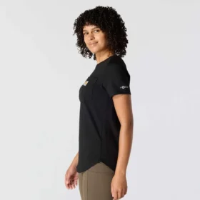 Women’s Force Relaxed Fit Moisture Wicking Pocket T-Shirt