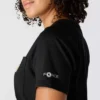 Women's Force Relaxed Fit Moisture Wicking Pocket T-Shirt