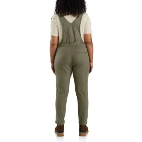 Women’s Force Relaxed Fit Ripstop Overalls – Women’s Work Overalls