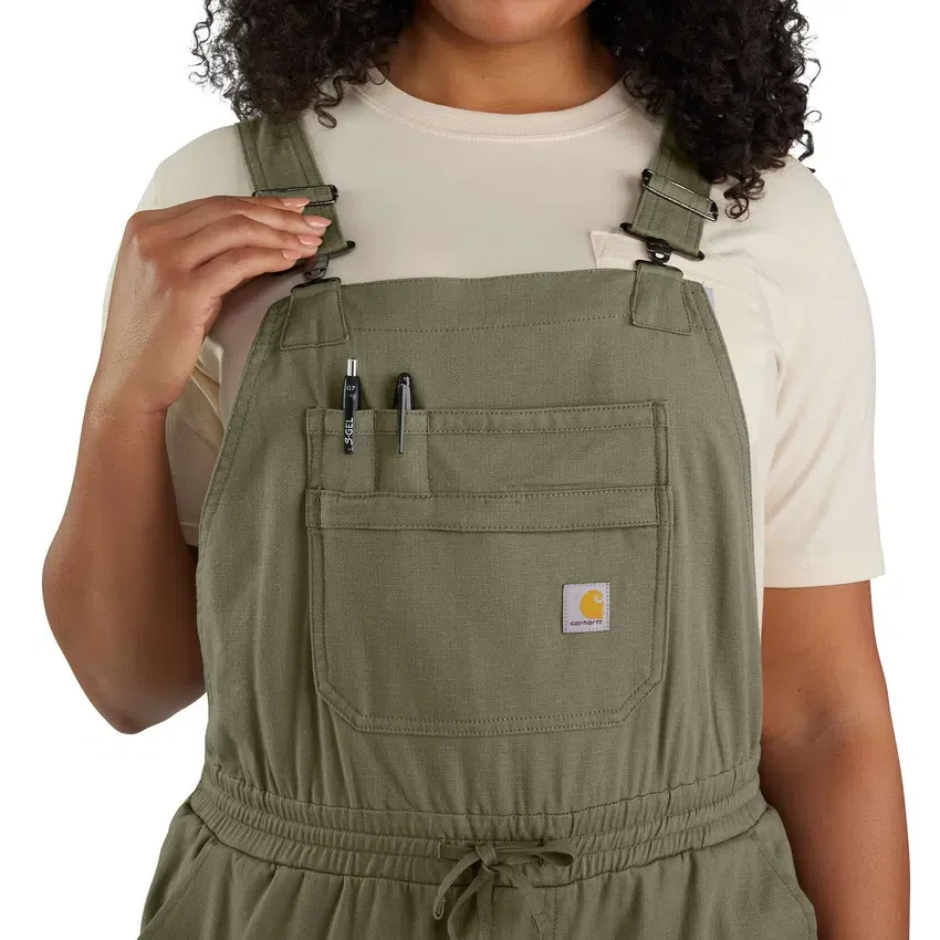 Women's Force Relaxed Fit Ripstop Overalls - Women's Work Overalls
