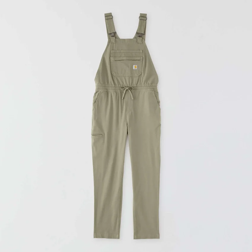 Women's Force Relaxed Fit Ripstop Overalls - Women's Work Overalls
