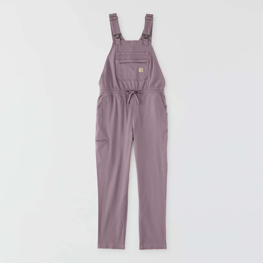 Women's Force Relaxed Fit Ripstop Overalls - Women's Work Overalls