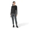 Women's Force Sub-Scrubs Heathered Performance Long Sleeve Tee