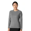 Women's Force Sub-Scrubs Heathered Performance Long Sleeve Tee