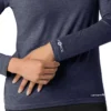 Women's Force Sub-Scrubs Heathered Performance Long Sleeve Tee