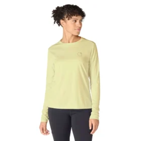 Women's Force Sun Defender Upf 50+ Lightweight Long Sleeve T-Shirt - Sun Protection Shirts