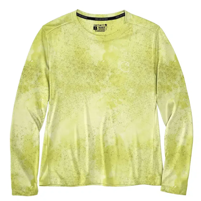 Women's Force Sun Defender Upf 50+ Lightweight Long Sleeve T-Shirt - Sun Protection Shirts