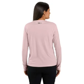 Women’s Force Sun Defender Upf 50+ Lightweight Long Sleeve T-Shirt – Sun Protection Shirts