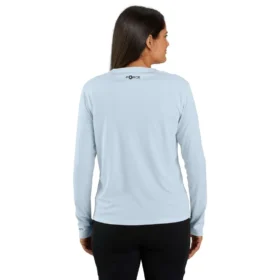Women’s Force Sun Defender Upf 50+ Lightweight Long Sleeve T-Shirt – Sun Protection Shirts