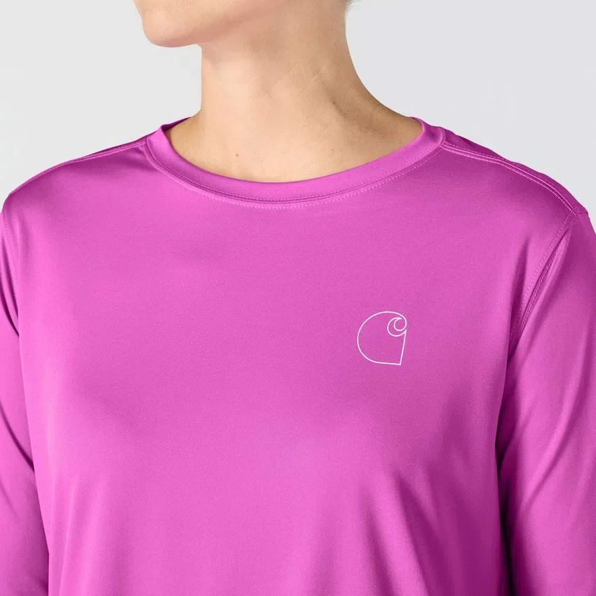 Women's Force Sun Defender Upf 50+ Lightweight Long Sleeve T-Shirt - Sun Protection Shirts