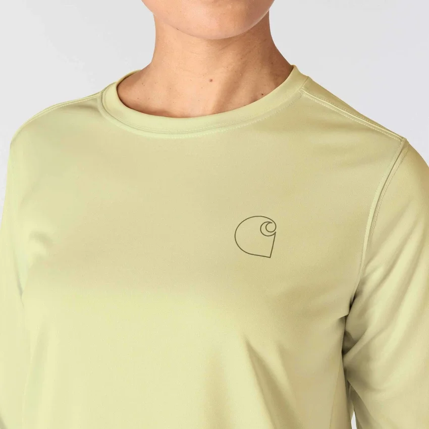 Women's Force Sun Defender Upf 50+ Lightweight Long Sleeve T-Shirt - Sun Protection Shirts