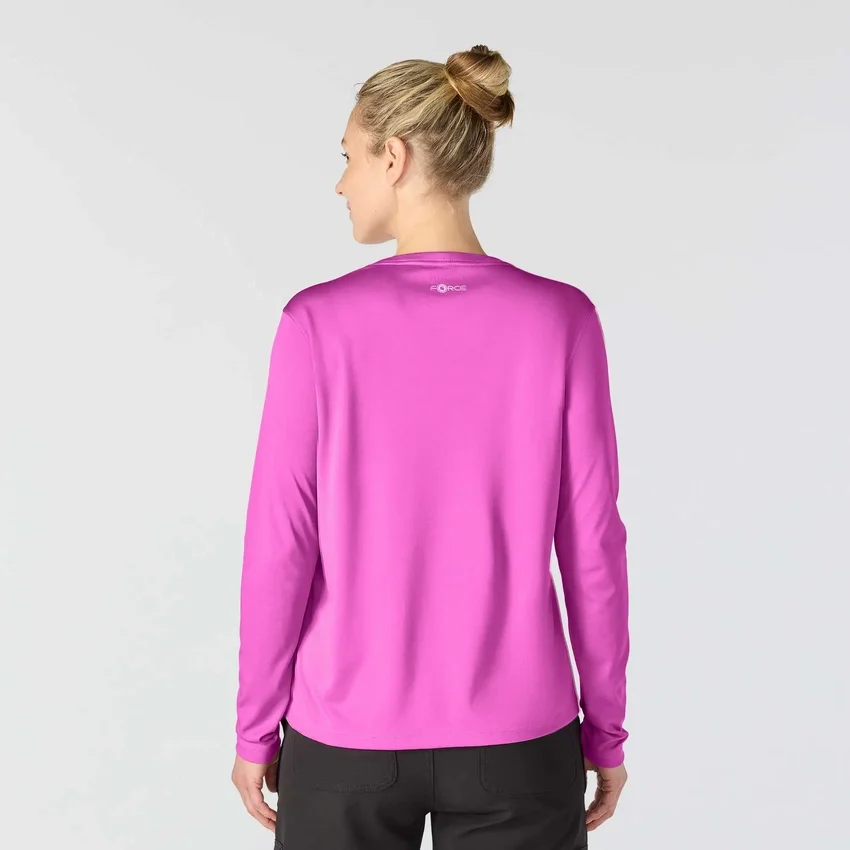 Women's Force Sun Defender Upf 50+ Lightweight Long Sleeve T-Shirt - Sun Protection Shirts