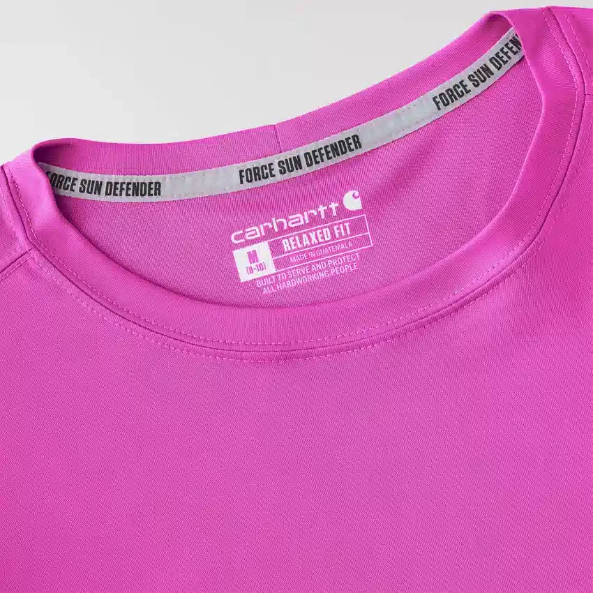 Women's Force Sun Defender Upf 50+ Lightweight Long Sleeve T-Shirt - Sun Protection Shirts