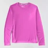 Women's Force Sun Defender Upf 50+ Lightweight Long Sleeve T-Shirt - Sun Protection Shirts
