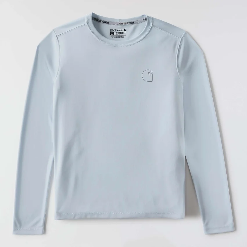 Women's Force Sun Defender Upf 50+ Lightweight Long Sleeve T-Shirt - Sun Protection Shirts