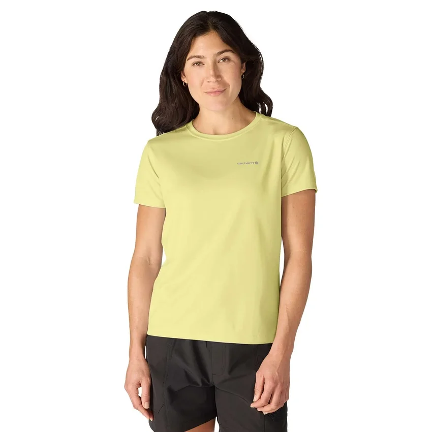 Women's Force Sun Defender Upf 50+ Lightweight Moisture Wicking T-Shirt - Sun Protection Shirts