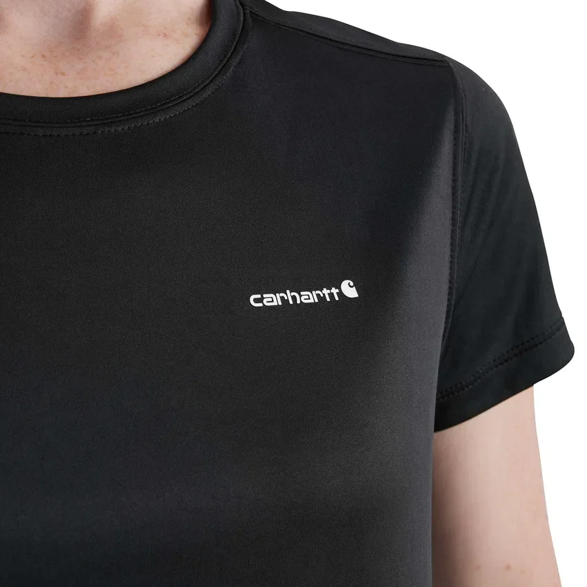 Women's Force Sun Defender Upf 50+ Lightweight Moisture Wicking T-Shirt - Sun Protection Shirts