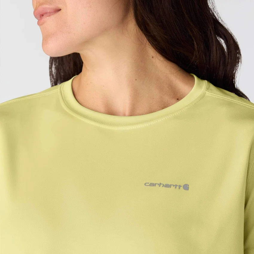 Women's Force Sun Defender Upf 50+ Lightweight Moisture Wicking T-Shirt - Sun Protection Shirts