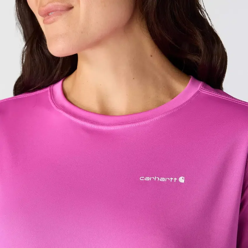 Women's Force Sun Defender Upf 50+ Lightweight Moisture Wicking T-Shirt - Sun Protection Shirts