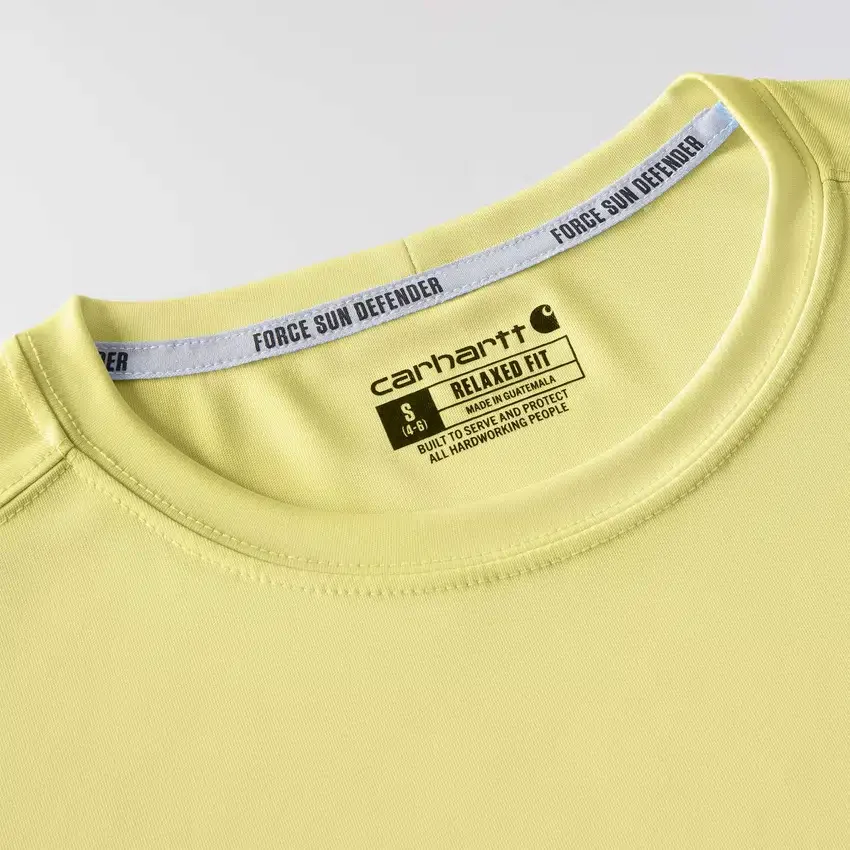 Women's Force Sun Defender Upf 50+ Lightweight Moisture Wicking T-Shirt - Sun Protection Shirts