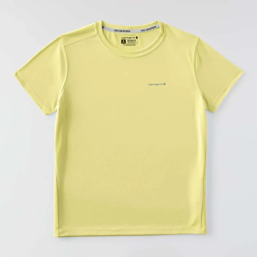 Women's Force Sun Defender Upf 50+ Lightweight Moisture Wicking T-Shirt - Sun Protection Shirts