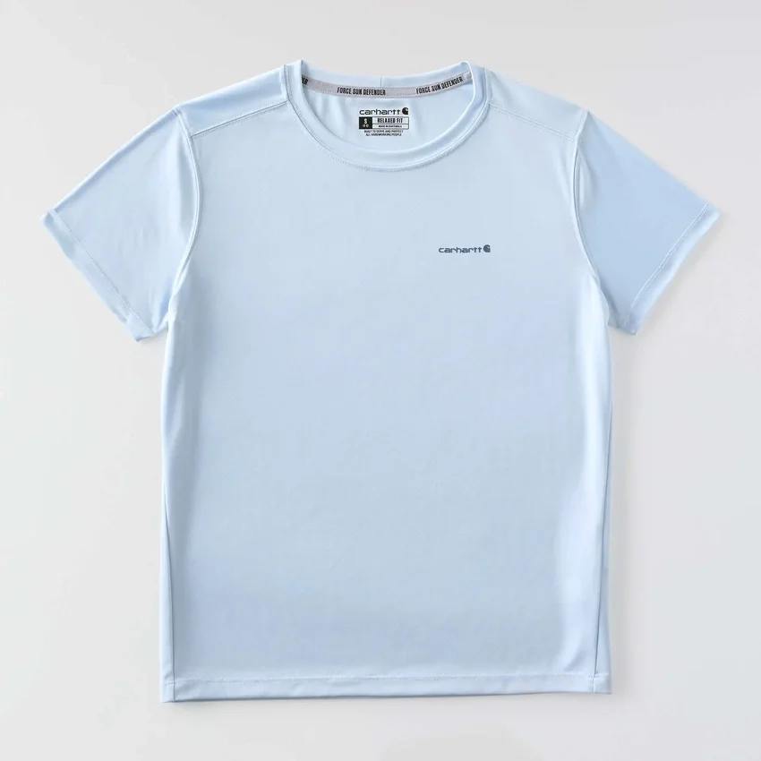 Women's Force Sun Defender Upf 50+ Lightweight Moisture Wicking T-Shirt - Sun Protection Shirts