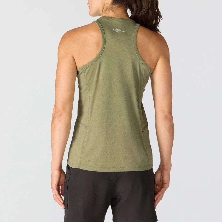 Women's Force Sun Defender Upf 50+ Lightweight Tank Top - Sun Protection Shirts