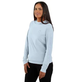 Women's Force Sun Defender Upf 50+ Moisture Wicking Hoodie - Sun Protection Hoodies