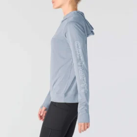 Women’s Force Sun Defender Upf 50+ Moisture Wicking Hoodie – Sun Protection Hoodies