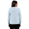 Women's Force Sun Defender Upf 50+ Moisture Wicking Hoodie - Sun Protection Hoodies