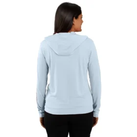 Women’s Force Sun Defender Upf 50+ Moisture Wicking Hoodie – Sun Protection Hoodies