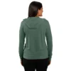 Women's Force Sun Defender Upf 50+ Moisture Wicking Hoodie - Sun Protection Hoodies