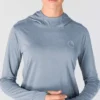 Women's Force Sun Defender Upf 50+ Moisture Wicking Hoodie - Sun Protection Hoodies