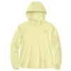 Women's Force Sun Defender Upf 50+ Moisture Wicking Hoodie - Sun Protection Hoodies
