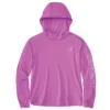 Women's Force Sun Defender Upf 50+ Moisture Wicking Hoodie - Sun Protection Hoodies