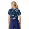 Women's Force Tuck-In Scrub Print Top
