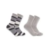 Women's Heavyweight Crew Sock 2-Pack