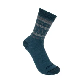 Women’s Heavyweight Synthetic-Wool Blend Crew Sock 4-Pack