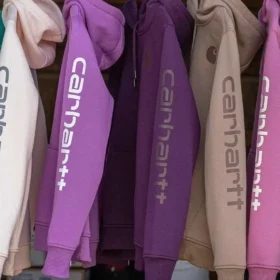 Women’s Iconic Clarksburg Relaxed Fit Fleece Lined Logo Hoodie