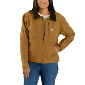 Women’s Iconic Crawford Canvas Detroit Jacket
