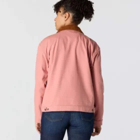 Women’s Iconic Crawford Canvas Detroit Jacket