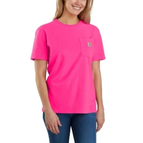 Women's Iconic K87 Loose Fit Heavyweight Pocket T-Shirt