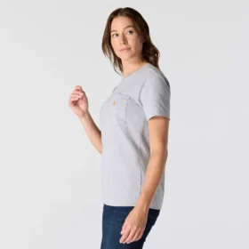 Women’s Iconic K87 Loose Fit Heavyweight Pocket T-Shirt