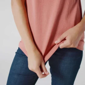 Women’s Iconic K87 Loose Fit Heavyweight Pocket T-Shirt