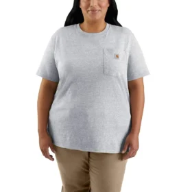 Women’s Iconic K87 Loose Fit Heavyweight Pocket T-Shirt