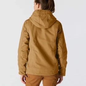 Women’s Iconic Sierra Washed Duck Sherpa-Lined Jacket